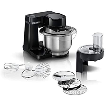 Amazon de Bosch MUM5 Styline Küchenmaschine MUM56340 vielseitig