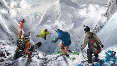 Steep Wallpaper - Main Poster – GtxHDGamer