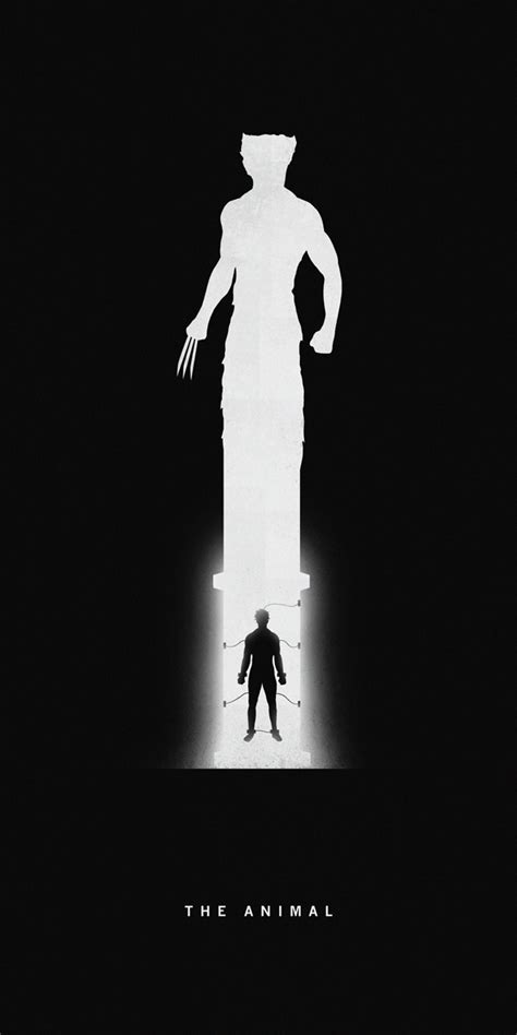 Awesome Silhouettes Of Superheroes Reveal Their Past And Present