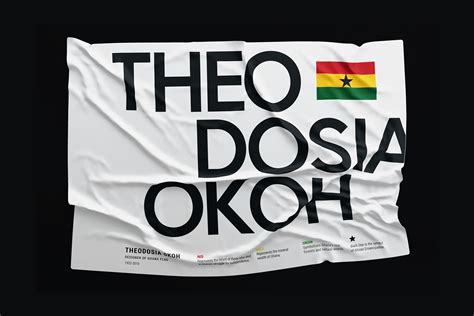 Theodosia Okoh | Ghana Flag on Behance