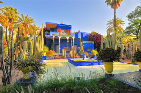 dream gardens Záhrada Majorelle The Majorelle Garden حديقة ماجوريل