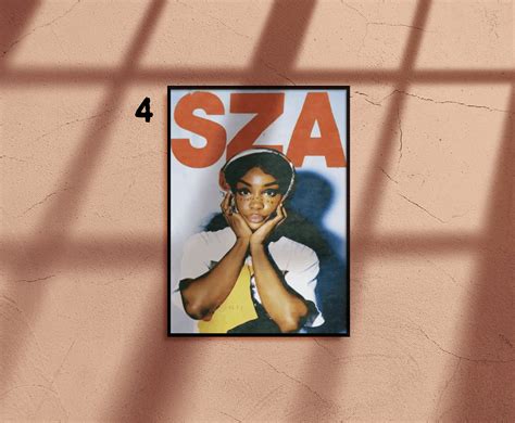 Sza Poster Prints Sza Posters Sza Merch Sza Wall Art Sza Decor Sza