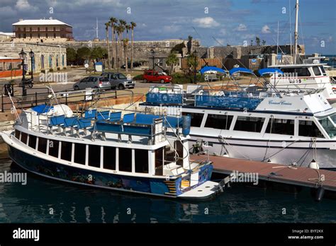 Royal Naval Dockyard harbor Stock Photo - Alamy