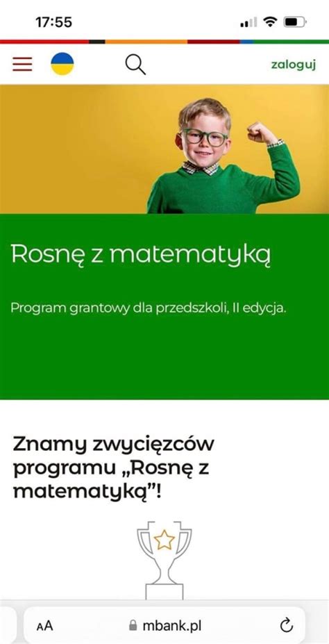 Rosnę z matematyką Przedszkole Publiczne nr 5 w Czeladzi im