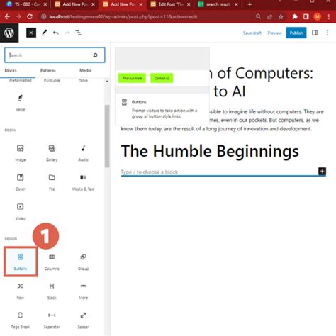 How To Use The WordPress Block Editor Gutenberg Tutorial Tonjoo