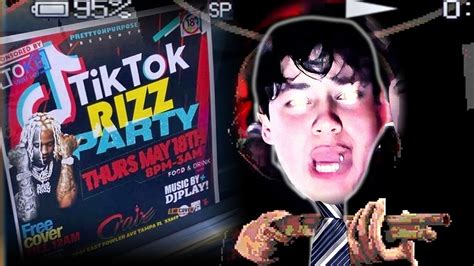 I Threw A TikTok Rizz Party In Buck Shot Roulette YouTube