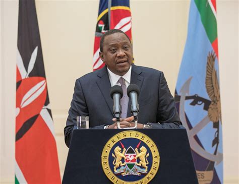 Uhuru Launches Sh Billion Projects For Counties