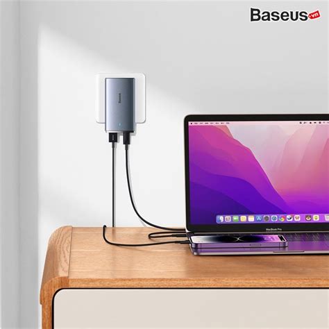 C S C Nhanh Si U M Ng Baseus Gan Pro Ultra Slim Fast Charger W