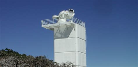 The telescope - Institute for Solar Physics