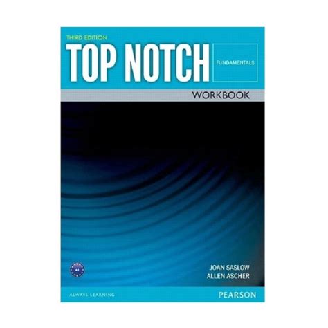 Livro Top Notch Fundamentals Workbook Third Edition 3ª Ed em