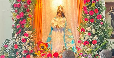 Peregrinos Rinden Tributo A La Virgen De Potrerillos Diario La Tribuna