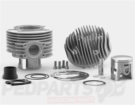 Malossi 177cc CVF2 Cylinder Kit Vespa PX Pedparts UK