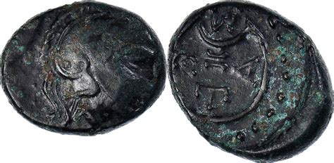 Bronze Æ 250 175 BC Mesembria Coin Thrace Mesembria Bronze HGC 3