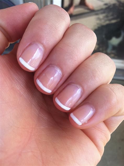 French Tip Nail Polish Hot Sex Picture