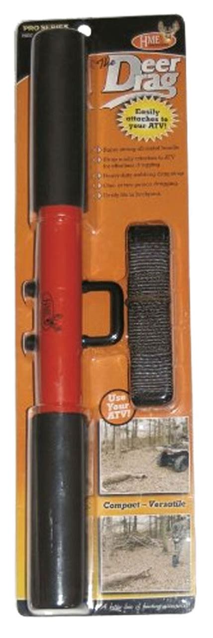 Hme Products Pro Series Deer Drag Orange Rogers Sporting Goods