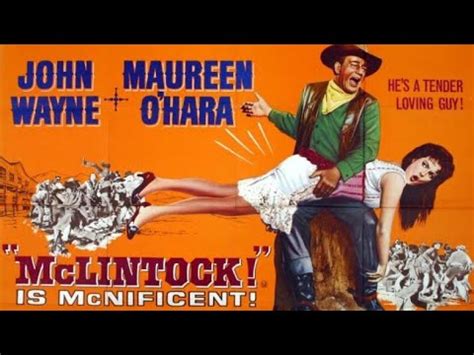 McLINTOCK 1963 Full Western Movie John Wayne Cowboy Collection YouTube