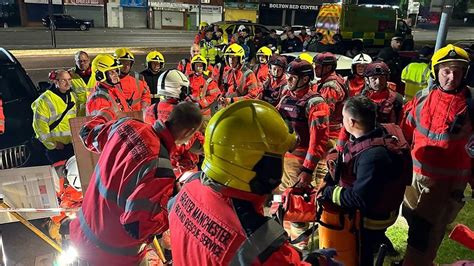 Emergency Crews Carry Out Terror Attack Response Drills Bbc News