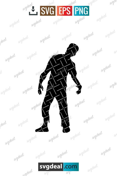 Free Zombie Svg - SVGDeal.com