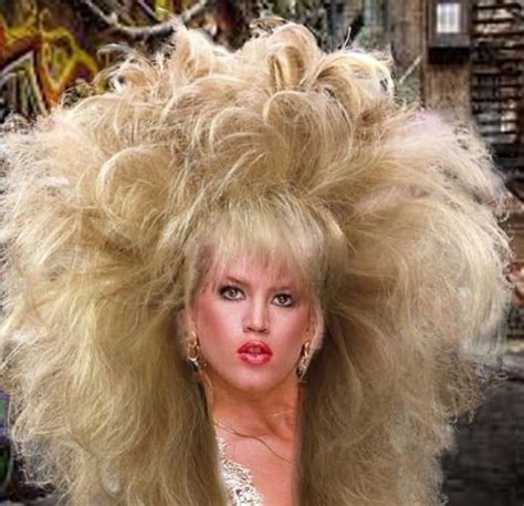 Pin On 80s Big Hair Big Blonde Hair Teased Hair 80s Big Hair