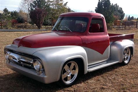 1954 Ford F 100 Custom Pickup