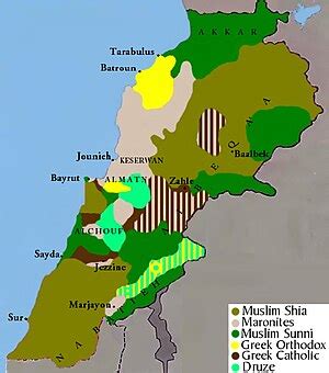 Christianity in Lebanon - Wikipedia