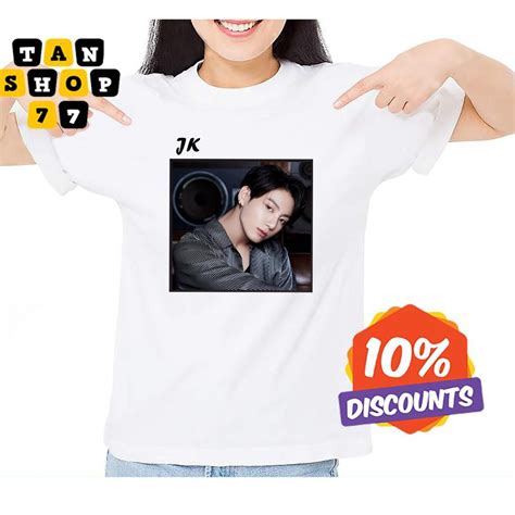 Jual Dedulf Set Baju Kaos Bts Jungkook Be Murah Motif Gambar Terbaru