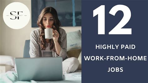 12 High Paying Work From Home Jobs Earn Big From The Comfort Of Your