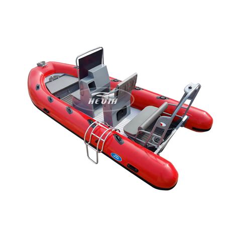 M Aluminum Boat Ce Ft Hypalon Semi Rigid Aluminum Hull Inflatable