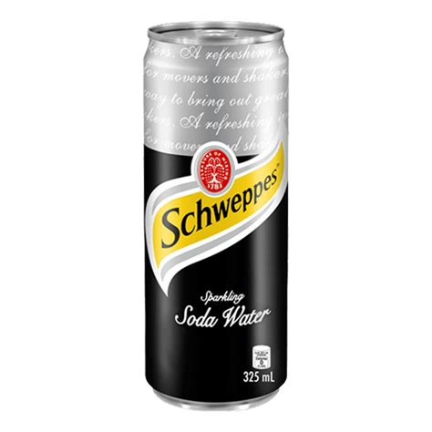 Schweppes Soda Water 325ml Boozyph Online Liquor Delivery