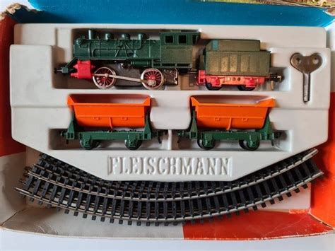 Fleischmann H Dampflokomotive Mit Tender Catawiki