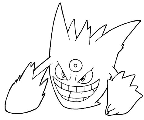 #094 Mega Gengar by realarpmbq on DeviantArt