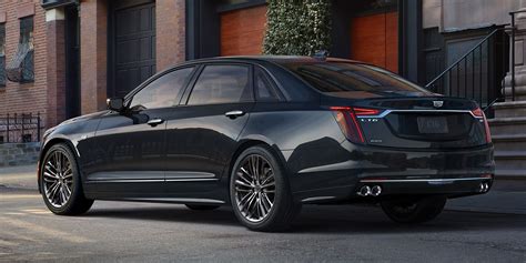 2019 Cadillac CT6 V-Sport with new 4.2L twin-turbo V8 2019 CT6 V-Sport ...