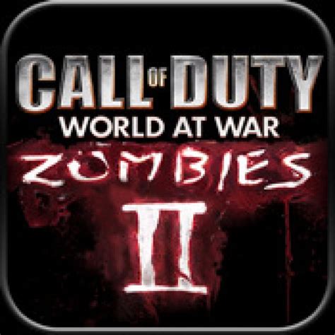 Co Optimus Call Of Duty World At War Zombies Ii Iphoneipad Co Op