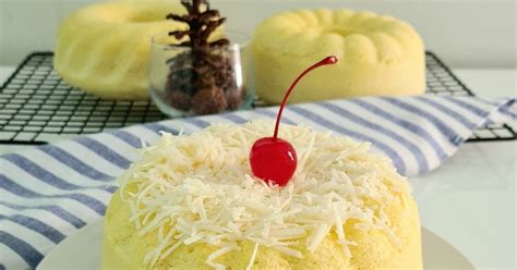 Resep Kue Bolu Kukus Lembut Takaran Sendok Enak Dan Mudah Cookpad