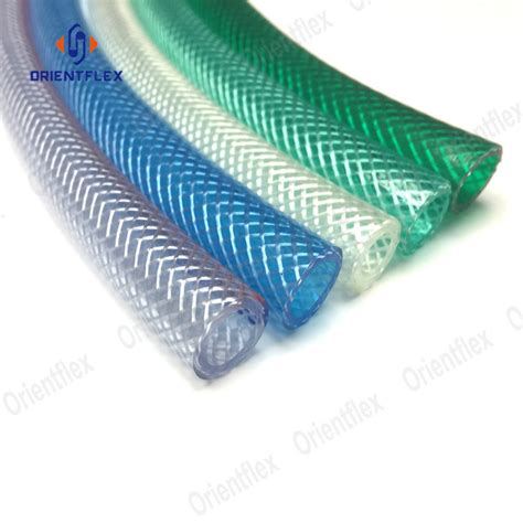 Non Torsion Clear PVC Fiber Vinyl Net Water Hose Tubing China PVC