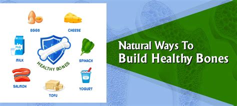 Natural Ways To Build Healthy Bones Health Care Medplusmart