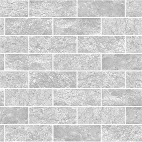 Contour Grey Tile Wallpaper | Wilko