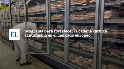 Programa Para Fortalecer La Cadena C Rnica Santafesina En El Mercado