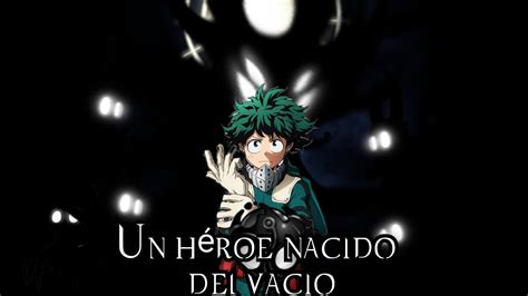 Qhps Izuku tenía el poder del vacío del hollow knight Capítulos 1 2