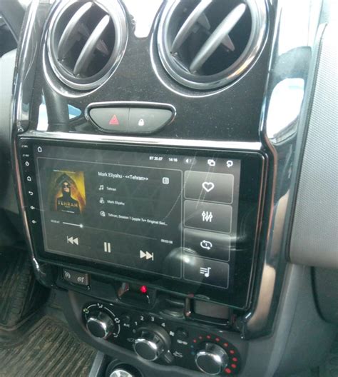 Dacia Duster Syst Me Android Avec Carplay Et Wifi Int Gr