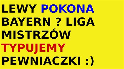 Lewandowski Barcelona Wygra Z Bayernem Liga Mistrz W Pewniaczki Youtube