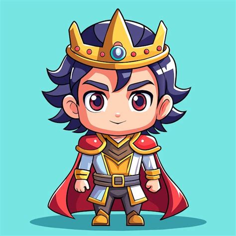premium vector epic king  crown vector graphic