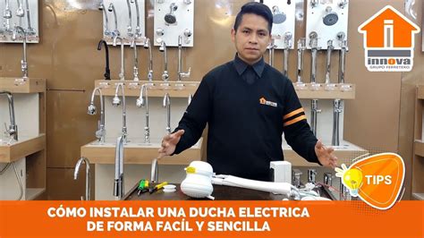 Como Instalar Una Ducha Electrica De Forma Facil Y Sencilla Youtube