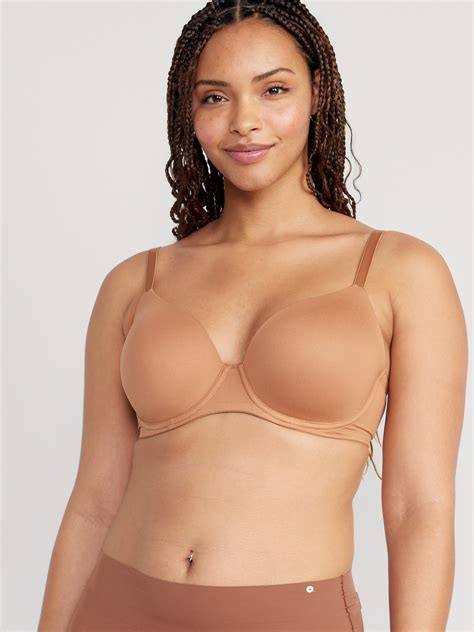 Full Coverage Underwire Demi Bra Old Navy