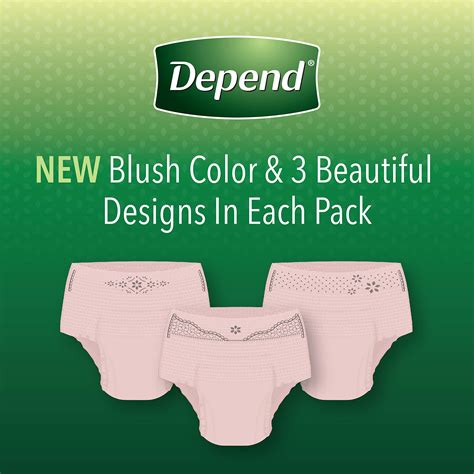 Buy Depend FIT FLEX Incontinence Underwear For Women Disposable