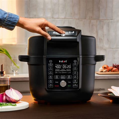 Customer Reviews Instant Pot Duo Crisp With Ultimate Lid Multi Cooker Air Fryer 6 5 Quart