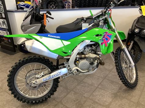 New Kawasaki Kx Th Anniversary Edition Motorcycles In