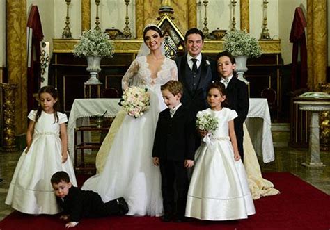 Lilia Teles Marido E Filhos - Liliane Rodrigues Teles de Oliveira e Tiago Santana Alves se casaram no ...