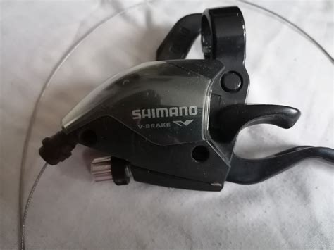 Manete Schimbator Shimano St Ef Maneta Frana Vbrake Integrata X