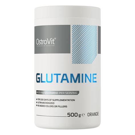 OstroVit Glutamine 500 G 10 20 OstroVit